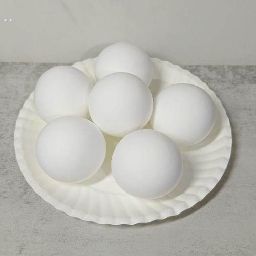 仿真汤圆模型元宵节甜品假白面团丸剂子表演装饰道具儿童过家玩具