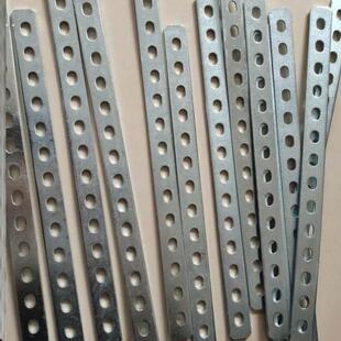 不锈钢板带孔铁条直条扁条加厚神器强力带孔扁条铁片改装角片