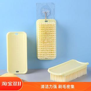 高档软毛洗衣刷不伤衣服不伤鞋 刷家用板刷专用清洁刷神器多功能 鞋