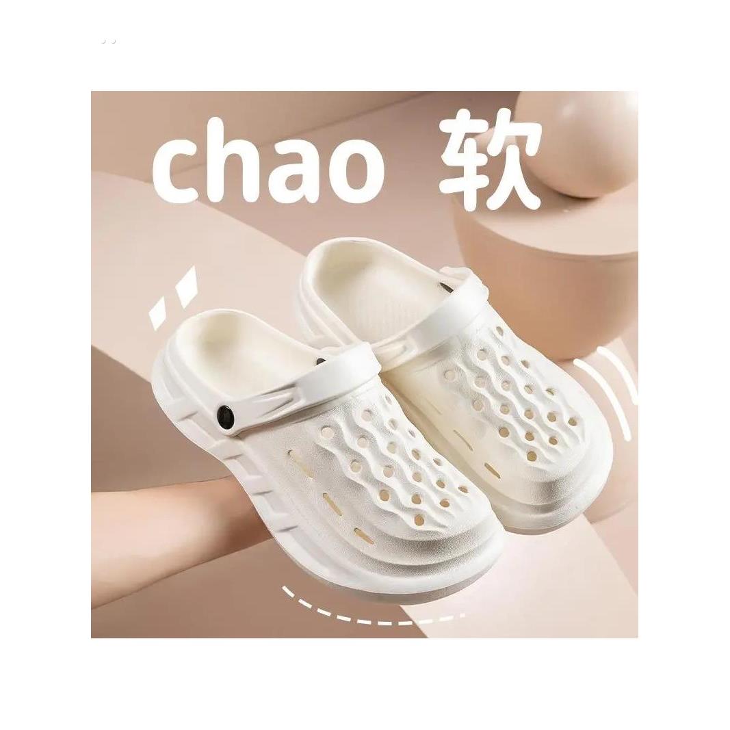 [Size 36-45] Eva 男士和女士时尚外套拖鞋女士夏季拖鞋家用鞋双