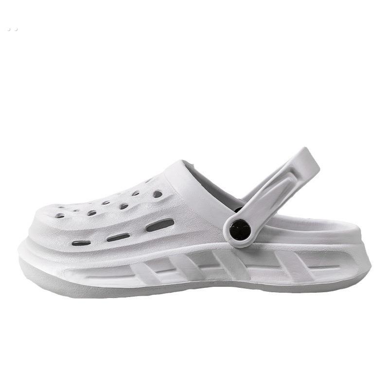 【36-45码】EVA洞洞鞋男女时尚外穿拖鞋女夏天拖鞋家居鞋情侣凉拖