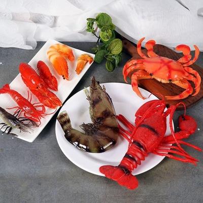 仿真小龙虾大闸螃蟹模型解压神器减压捏捏乐大人发泄整蛊摆件玩具