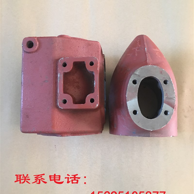 苏州73型20马力柴油船t用挂桨机上箱体下箱体 挂浆机配件齐全