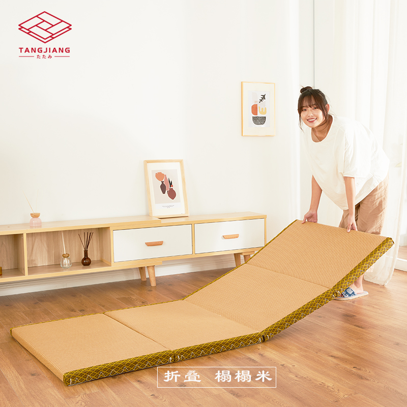 可折叠榻榻米垫椰棕日式定制床y垫拼接爬行垫飘窗垫打地铺睡垫地