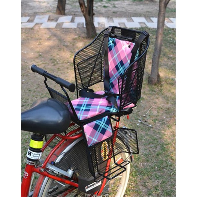 自行车山地单车电动瓶车小孩宝宝婴儿童安全后置加大座椅加长脚踏