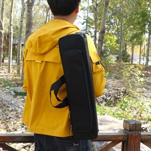 迷你50.60.70鱼竿包小海竿包短款小I物包冰钓包桥筏竿包收纳袋硬