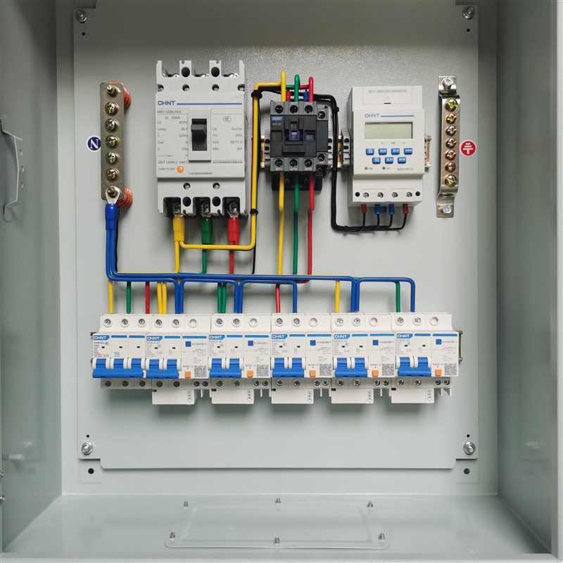 成套电箱配电箱定做低压动力配电柜E不锈钢路灯控制箱工地三级电