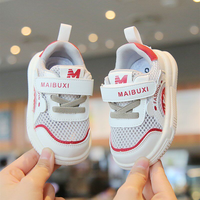 小童婴儿鞋宝宝学步鞋透气网鞋儿童春夏款男童运动鞋子女童板鞋单