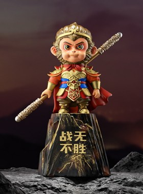优选大圣孙悟空摆件客厅玄关办公室装饰斗战胜P佛手办模型开业礼.