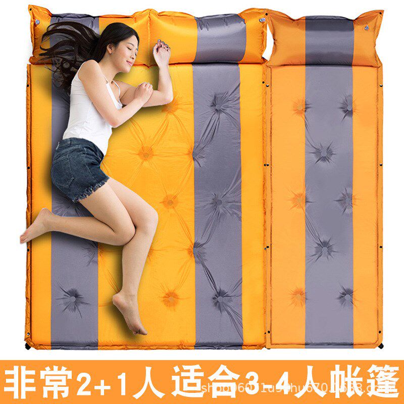 防潮帐篷垫户外野营用品自动充气垫防水防潮垫后备箱Y充气垫野餐