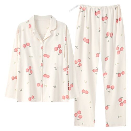 速发秋冬加厚空j气棉孕妇睡衣女产妇哺乳喂奶月子服三件套夹层