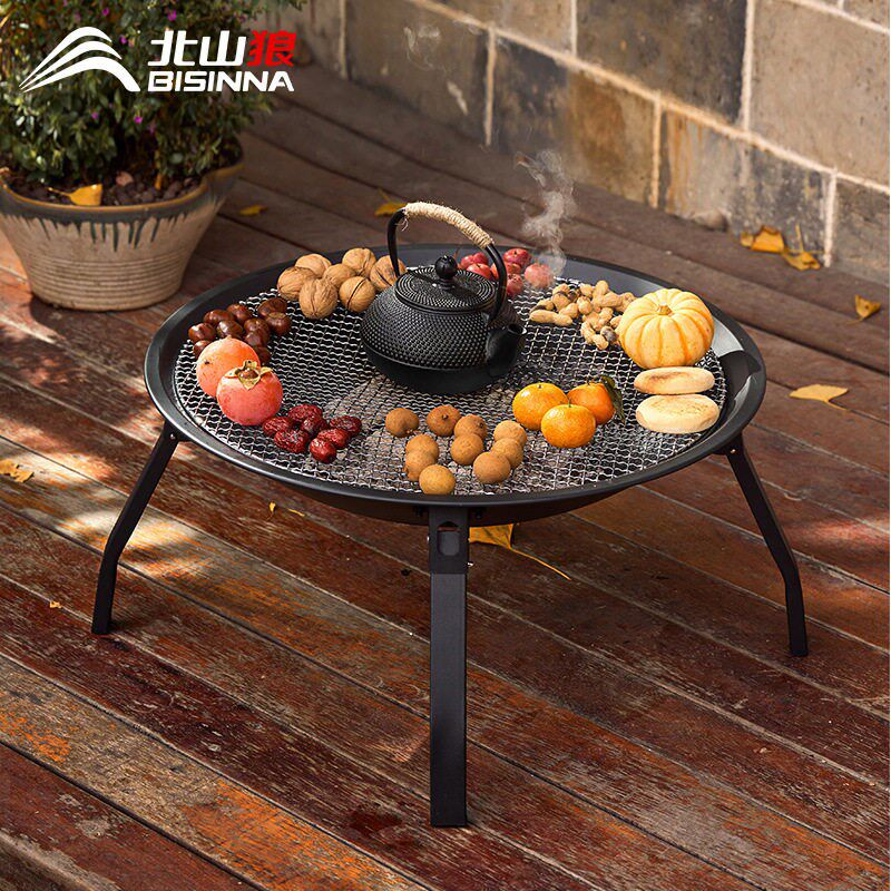 帐篷取暖神器冬季户外便携式移动烤火炉多功能无烟庭院小型小太阳