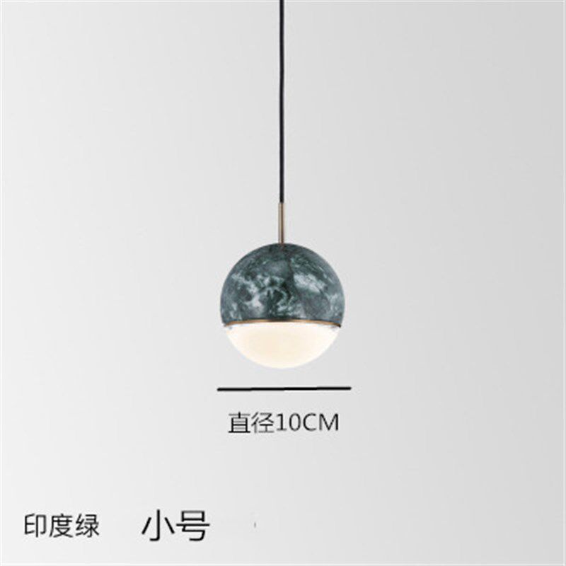 北欧后现代简约潮时尚大理石灯客厅沙发边几卧室床头餐厅吧台吊灯