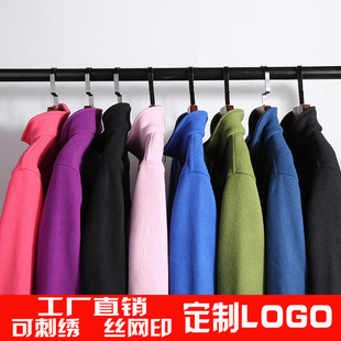 秋冬季加厚男抓绒衣保暖开衫摇粒绒女外套卫衣冲锋衣内胆定制LOGO