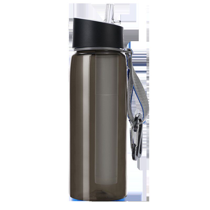 户外净水器水过滤器野外滤水吸管生命装备人防应急求生
