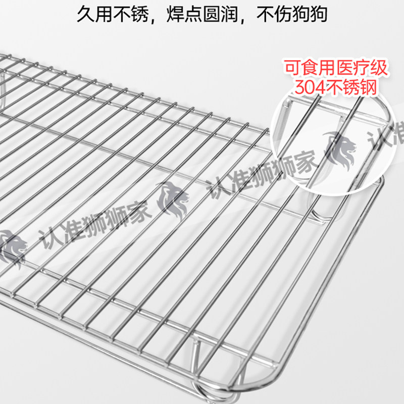 狗厕所304不锈钢网架定制宠物狗笼子直丝底网漏便网片定制防踩屎图片