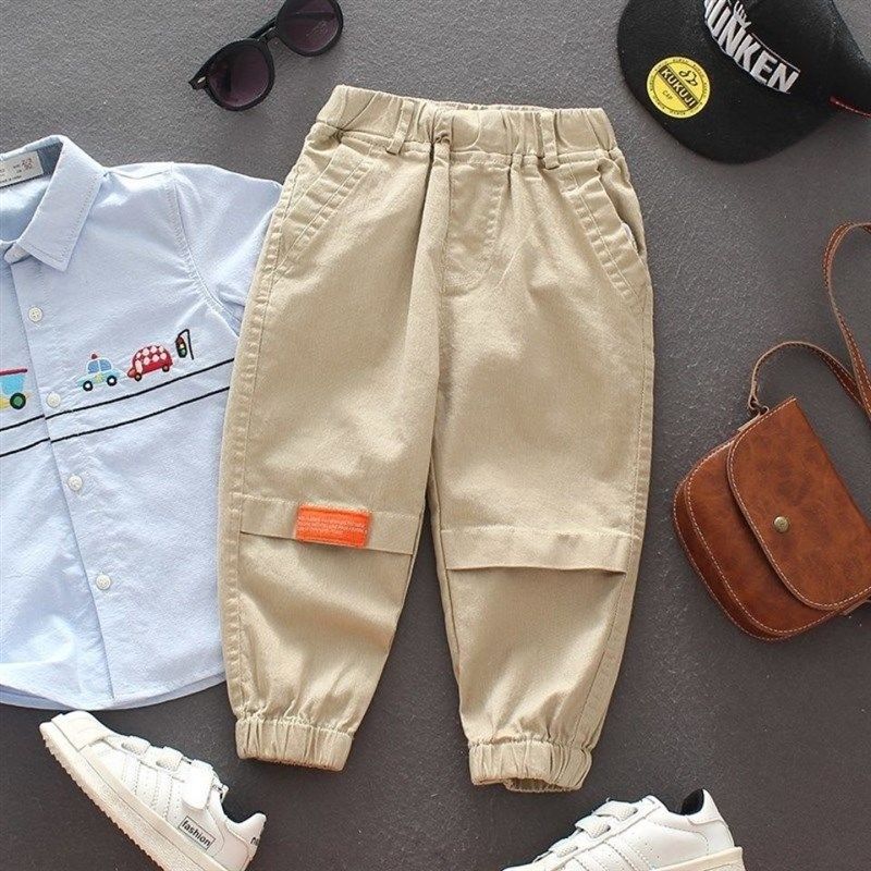 男童裤子春秋款儿童休闲裤2023新款冬季加绒中小童宝宝纯棉长裤潮,童装/婴儿装/亲子装,裤子,淘宝优惠券,粉丝福利购,淘宝优惠卷