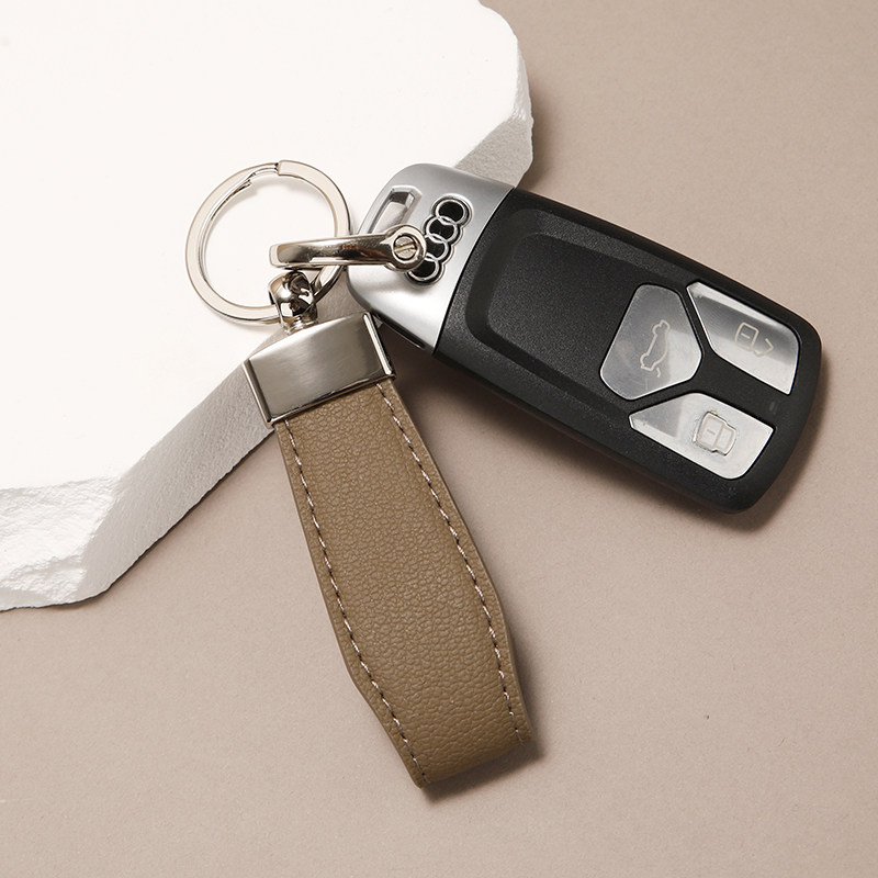 钥匙扣汽车摩托车锁匙扣挂件电动车钥匙链挂绳通用男女高档锁匙圈