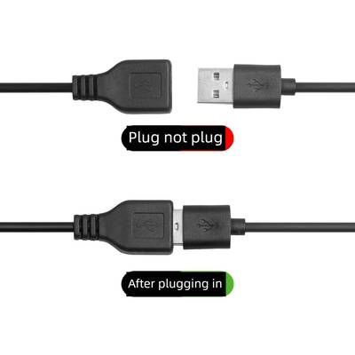 USB公3V5V9V12V15V24V1A2A3A电源适配器USB公充电线冷却风扇