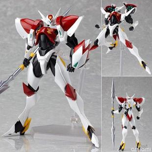 现货正版Figma 宇宙骑士 利刃迪波威D-BOY日版铁加曼可动手办散货