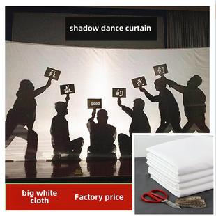 做秀营造影子舞灯光幕布特色投影手影舞柔光灯人影演艺光影剧道具