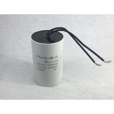 Cbb60 35Uf 450V Bm带引线电机电机水泵洗衣机启动电容器