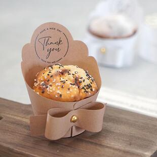 花瓣杯子蛋糕围边装饰纸派对婚礼纸杯蝴蝶结活动甜品台蛋糕杯卡纸