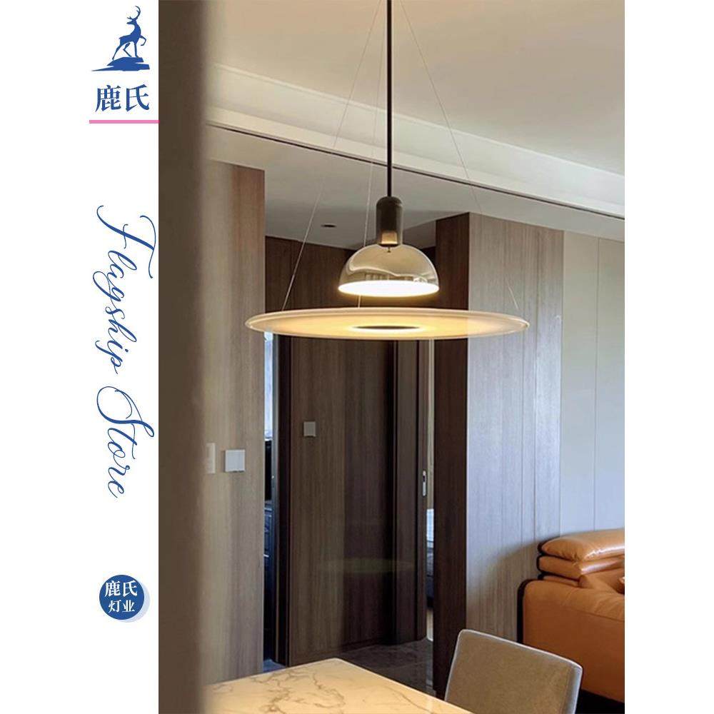 意大利设计师餐厅吊灯丹麦创意吧台卧室极简现代简约飞碟装饰灯具,家装灯饰光源,餐厅吊灯,淘宝优惠券,粉丝福利购,淘宝优惠卷