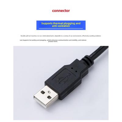 适用于惠川伺服调试电缆Is620P/Sv660N/630P通讯下载Usb-S6-L-T00