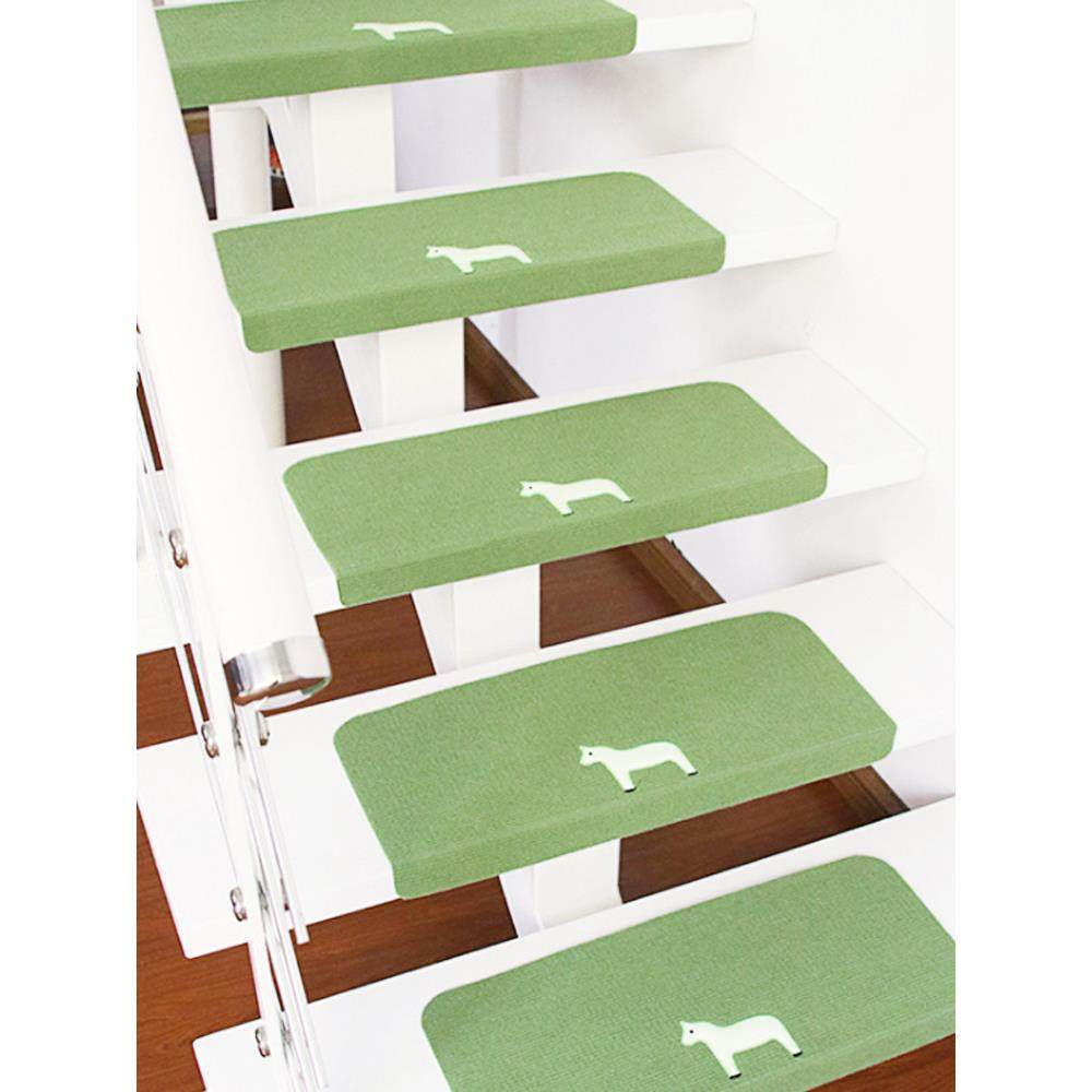 家用夜光安全防滑楼梯垫无声无胶自吸地毯垫吸水台阶垫可洗地毯,居家布艺,楼梯垫,淘宝优惠券,粉丝福利购,淘宝优惠卷