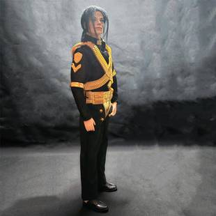 迈克尔杰克逊MichaelJackson可动兵人MJ经典手办收藏人偶雕像摆件