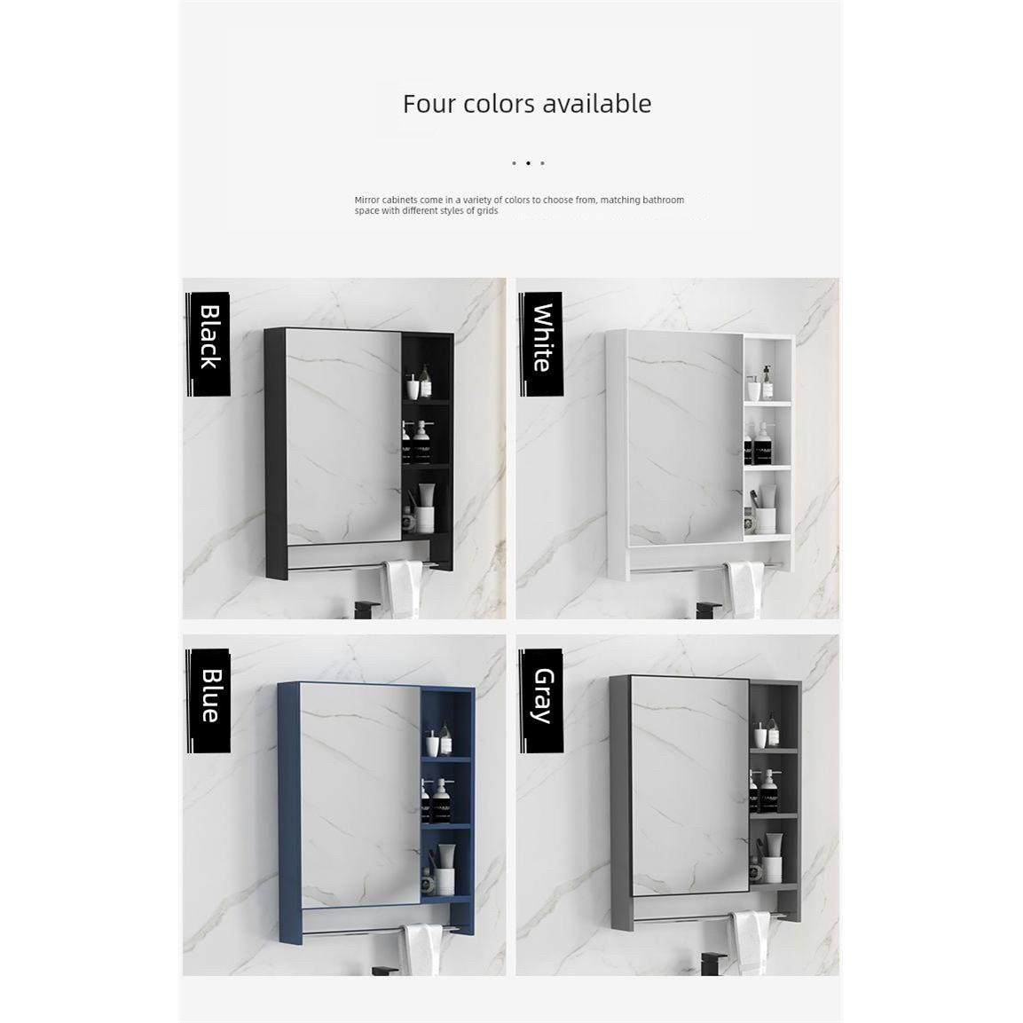 休闲镜柜镜盒防潮板浴室柜组合独立储物盒浴室壁挂式储物镜,家装主材,浴室镜柜,淘宝优惠券,粉丝福利购,淘宝优惠卷