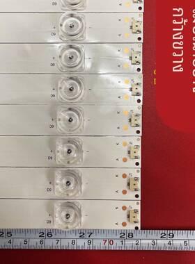 适用风行G65Y-T F65Y N65 Q65灯条LED65D09-ZC14AG-01背光灯液晶