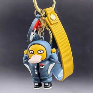 定制橡胶钥匙扣定制动漫卡通PVC软胶立体挂件创意小礼品配饰定做