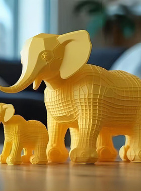 FDM打印PLA多色打印模型玩具摆件3D打印代打服务来图定制修图建模