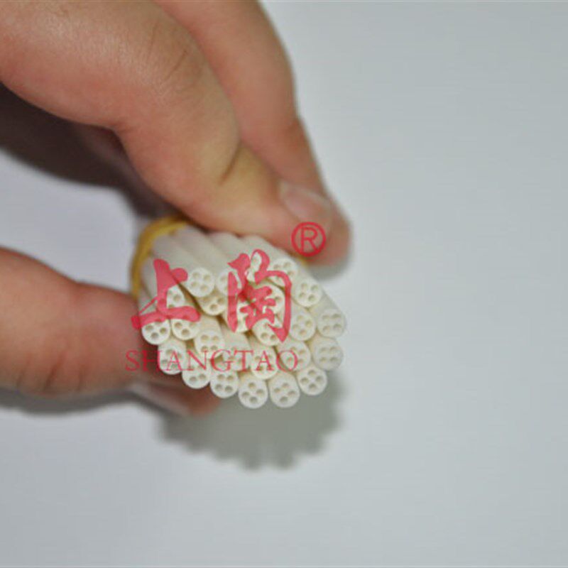 热电偶陶瓷管,双孔陶瓷管,四孔陶瓷管,五孔瓷芯