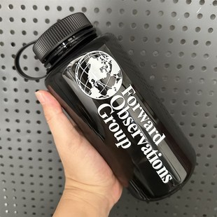 健身太空杯水杯水壶 FOG前沿观察组 冷热水杯 随手杯 硬汉俱乐部
