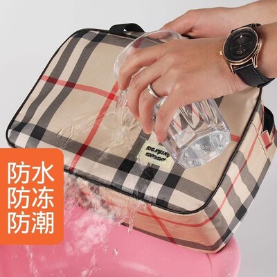 货车司机洗漱包 防水男士便u携大容量浴室洗漱用品出差 手提浴包