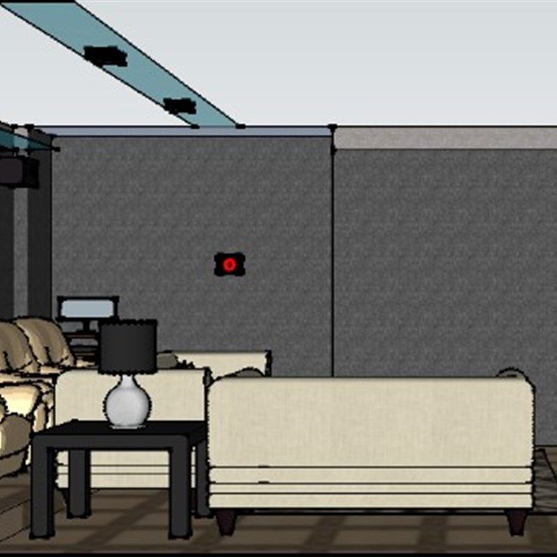 家庭影院设计影音室布线效果图全景声音箱布局声学装修 私人定制,商务/设计服务,家电布线设计,淘宝优惠券,粉丝福利购,淘宝优惠卷