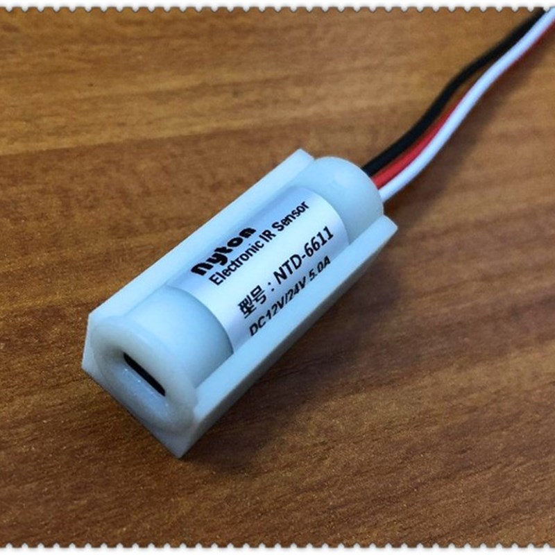 门碰开关 ledj橱柜灯衣柜60w12V 门碰感应开关 开门即亮 关门即灭