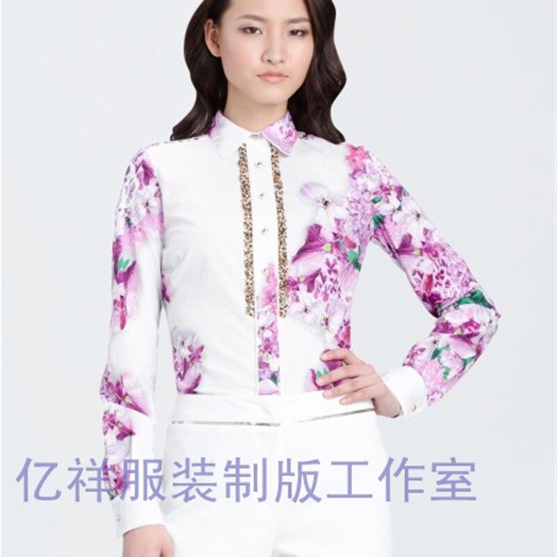 代客衣服CAD制版打样个性服装设计裁剪模板图纸打版时装驳款样衣