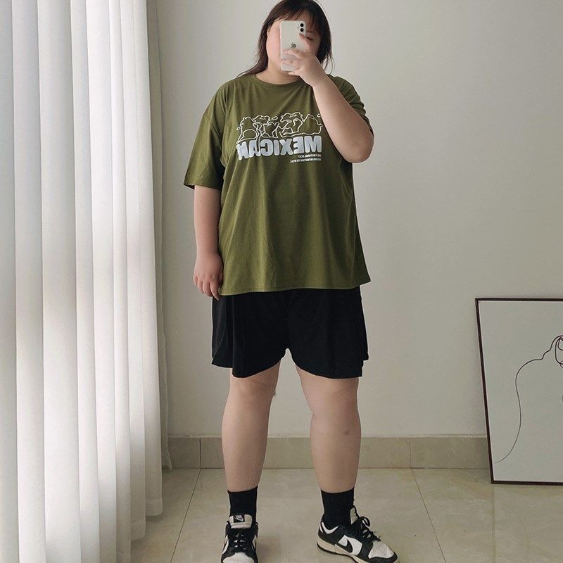 夏季新款实拍西装短裤女装胖mm200斤高腰a字休闲打底外穿阔腿裤