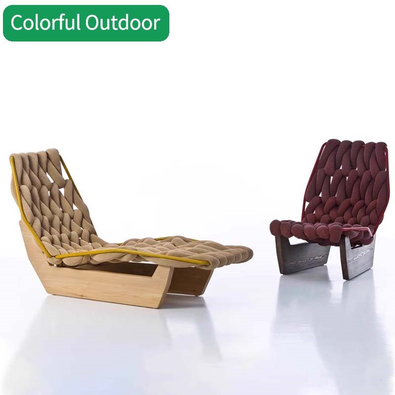 北欧户外沙发庭院露台酒店别墅露天室外阳台民宿防水防晒家具组合