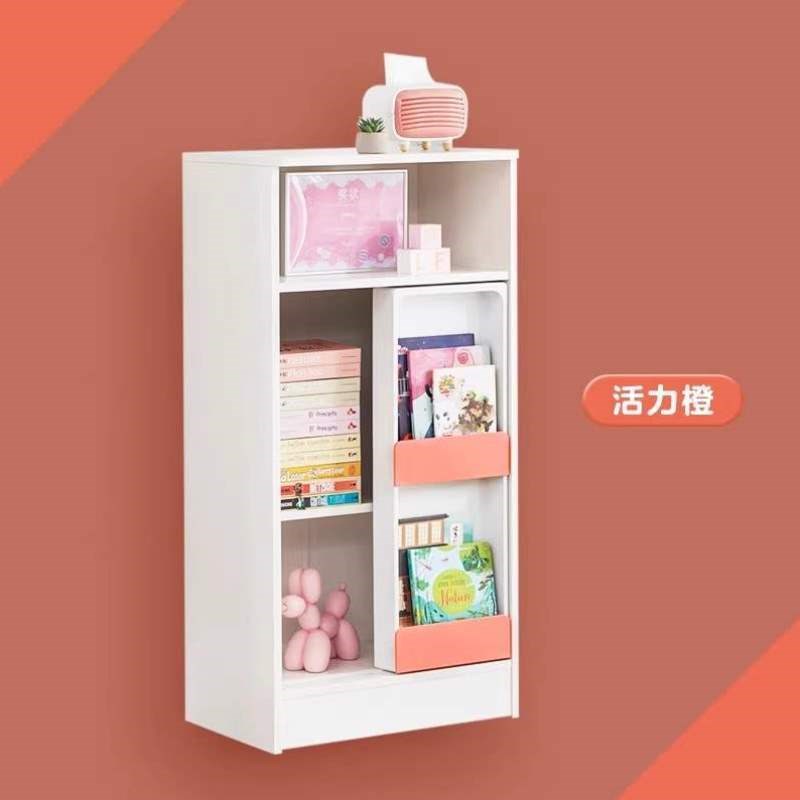 学生儿童多层家用现代柜书架简约书柜置物架书柜护童收纳儿童落地