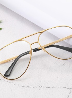 磨防尘玻璃眼镜平光白色无度数护目镜男工业劳保防护防风沙飞溅