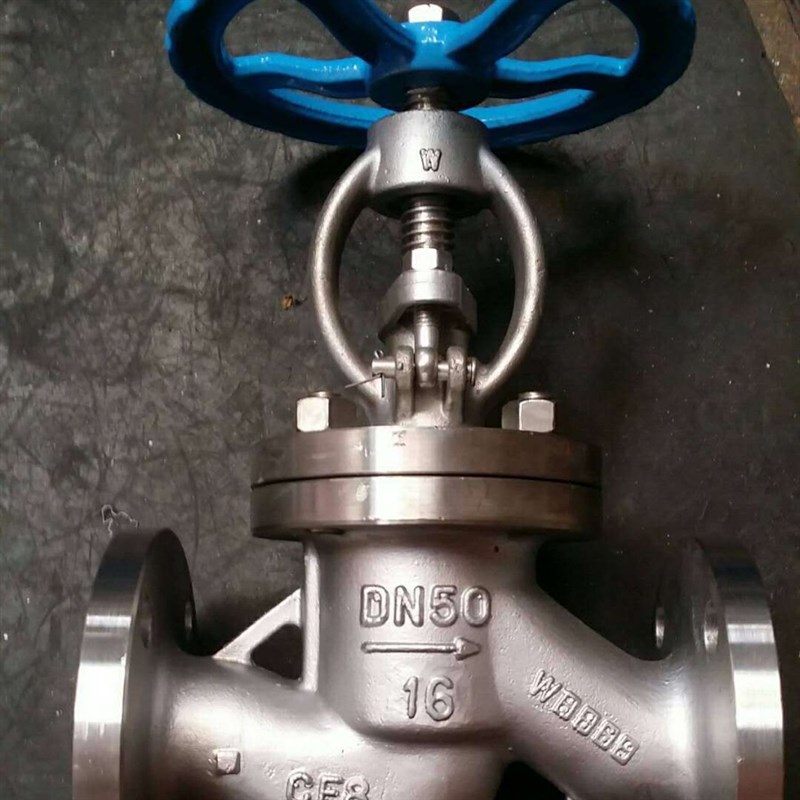 J41H-16C铸钢法兰截止阀 不锈钢截止阀304材质316L法兰截止阀