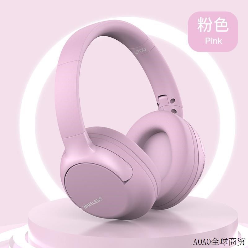 爆款倾听者通用蓝牙耳机头戴式耳机高颜值无线游戏可折叠插卡耳麦