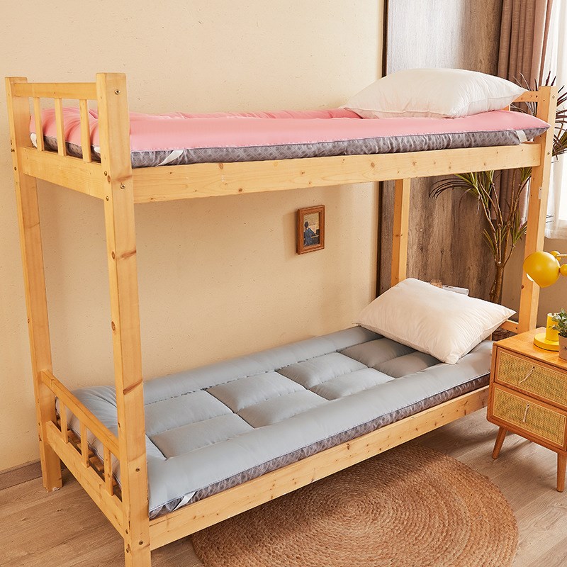 学生宿舍上下铺加厚床垫子大豆纤维褥子家用单双人折叠软垫子