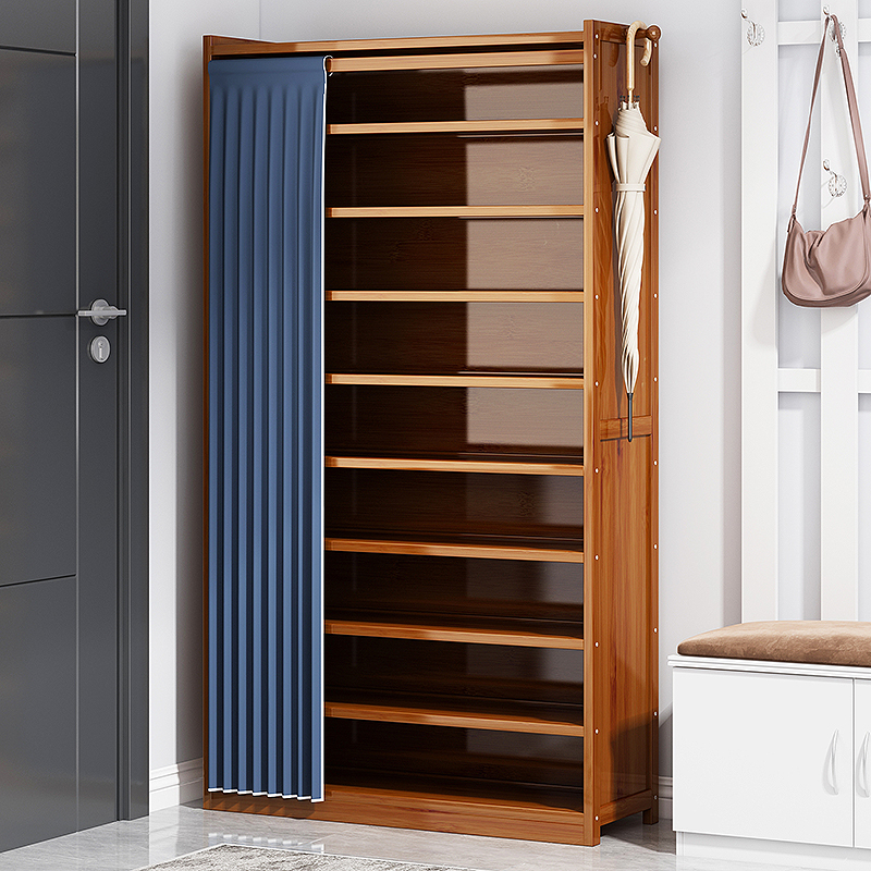 鞋架子家用门口2024新款简易收纳神器空间多层经济型室内好看鞋柜