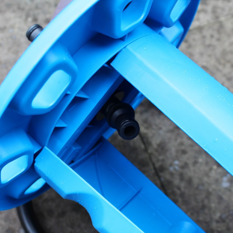 水管架子绕管洗车管水管车收纳架子水车架卷管器收缠绕绕管子30米